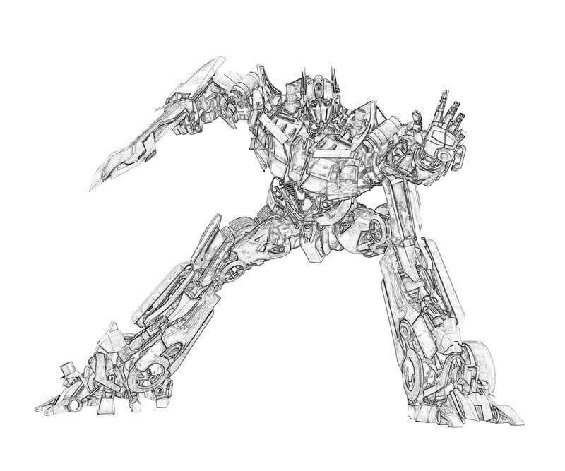 Optimus Prime en la Película