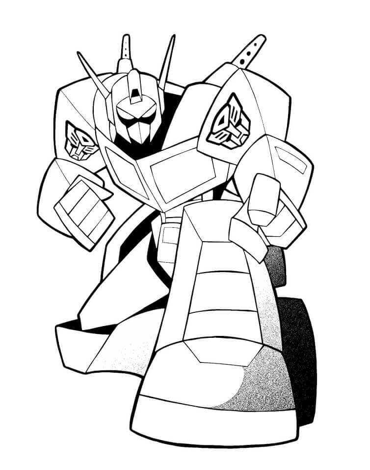 Optimus Prime simple