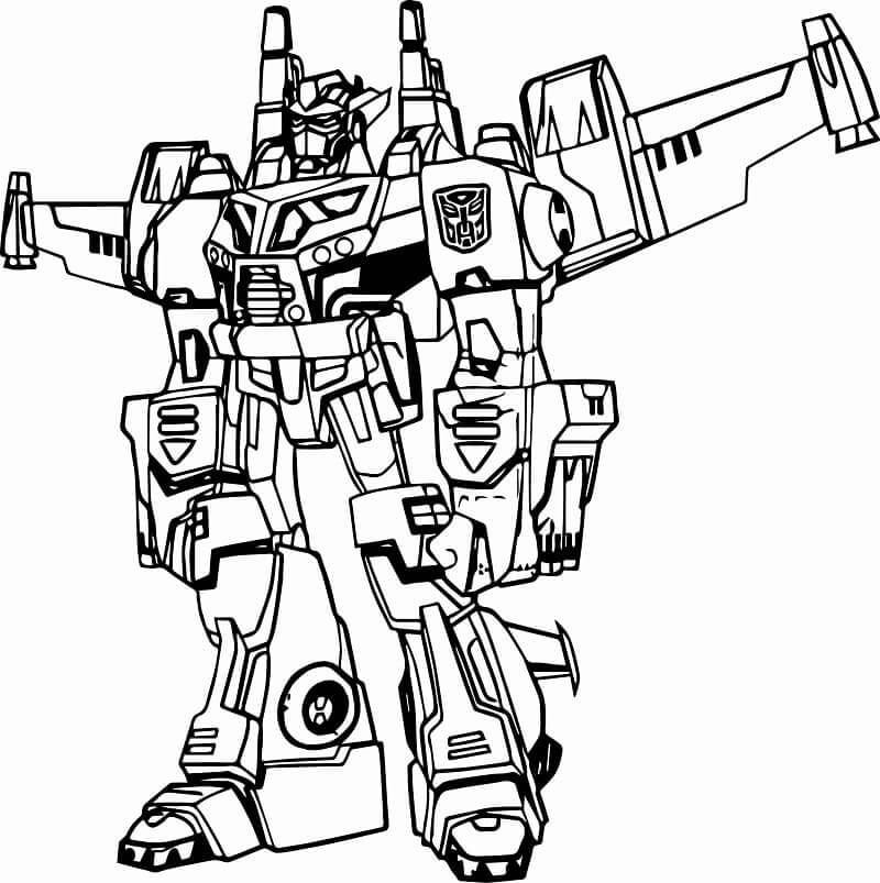 Optimus con Sistema de Vuelo