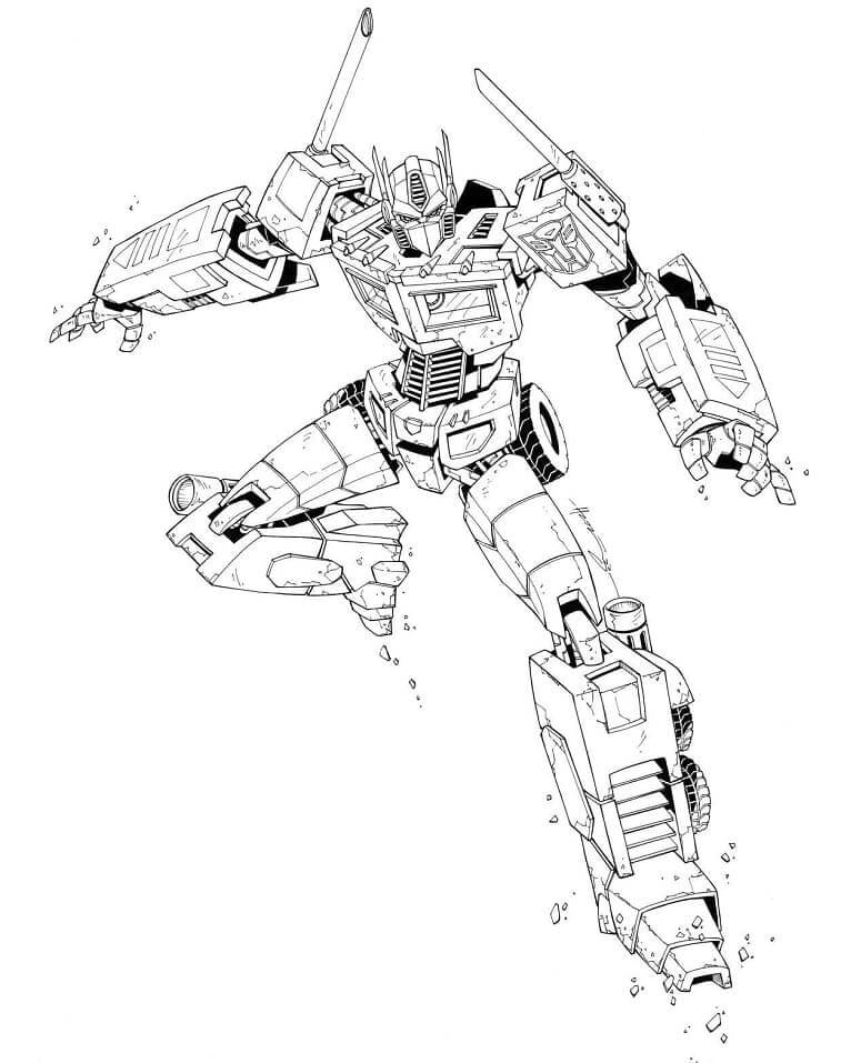 Optimus de Acción