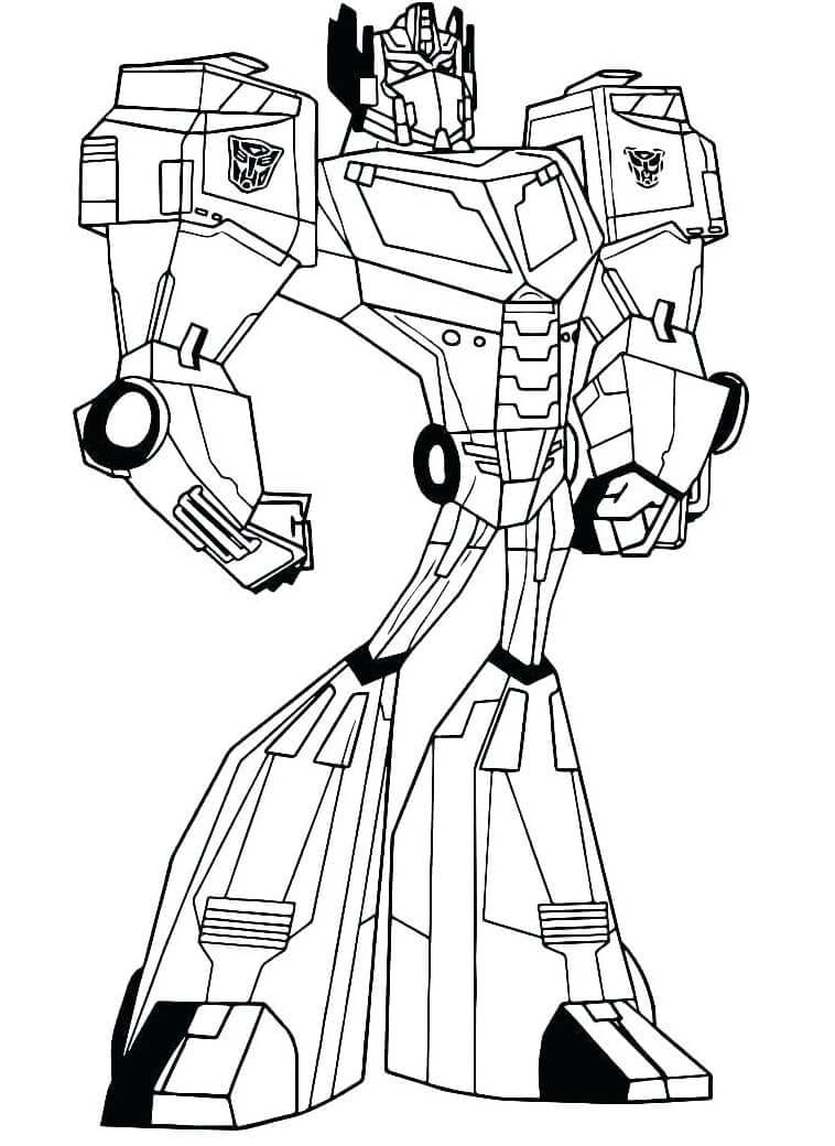 Optimus de Cartoon