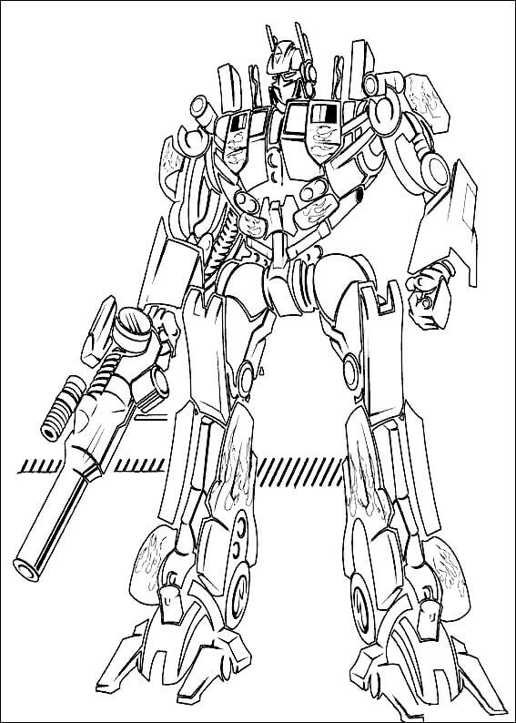 Optimus en la Película
