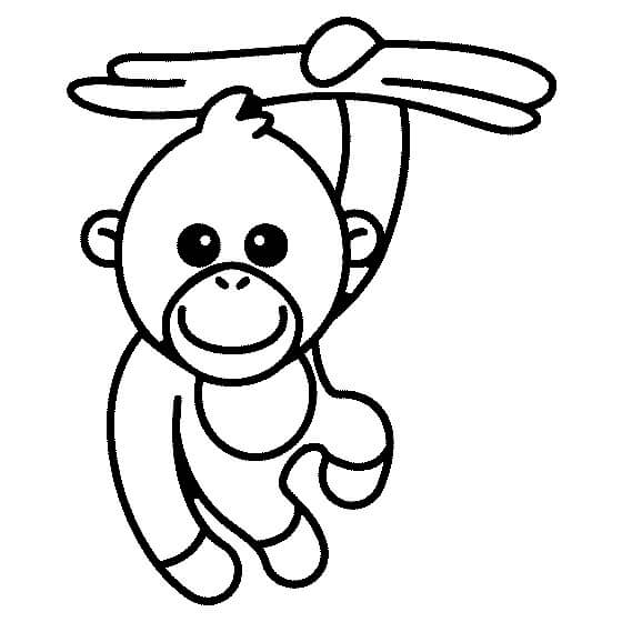 Orangután Chibi