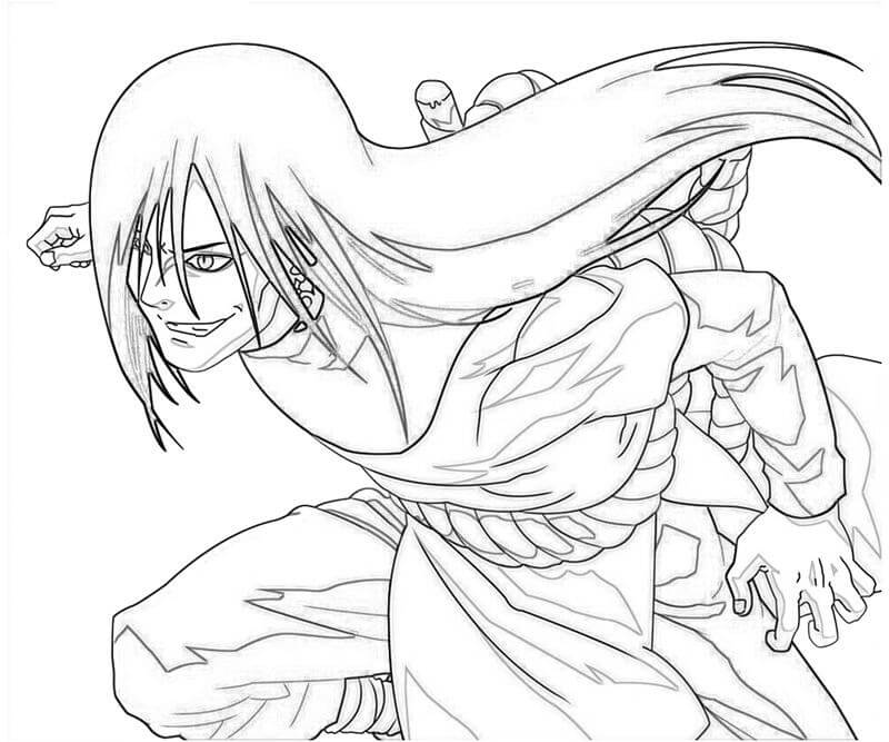 Orochimaru Divertido