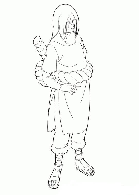 Orochimaru Genial