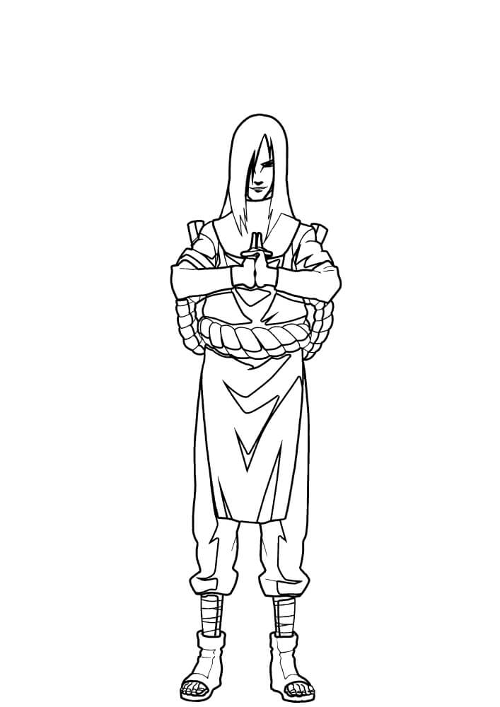 Orochimaru Impresionante