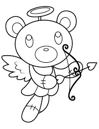 Osito de Peluche Cupido