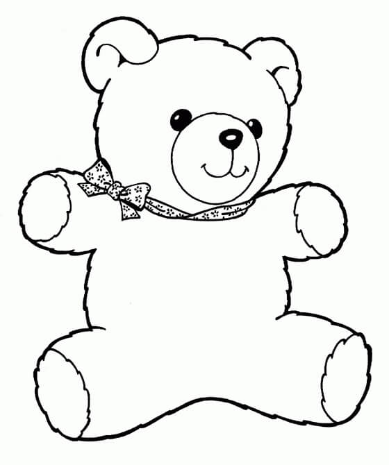 Osito de Peluche Feliz