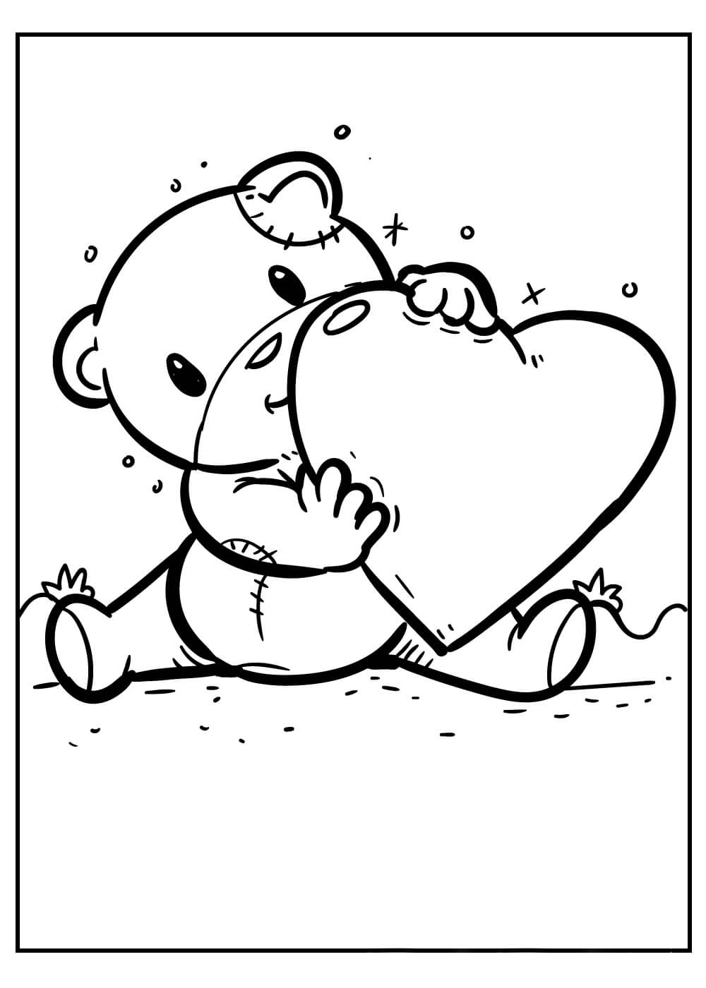 Oso, Tenencia, Corazón