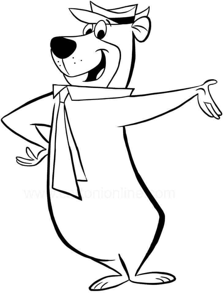 Oso Yogui Amistoso