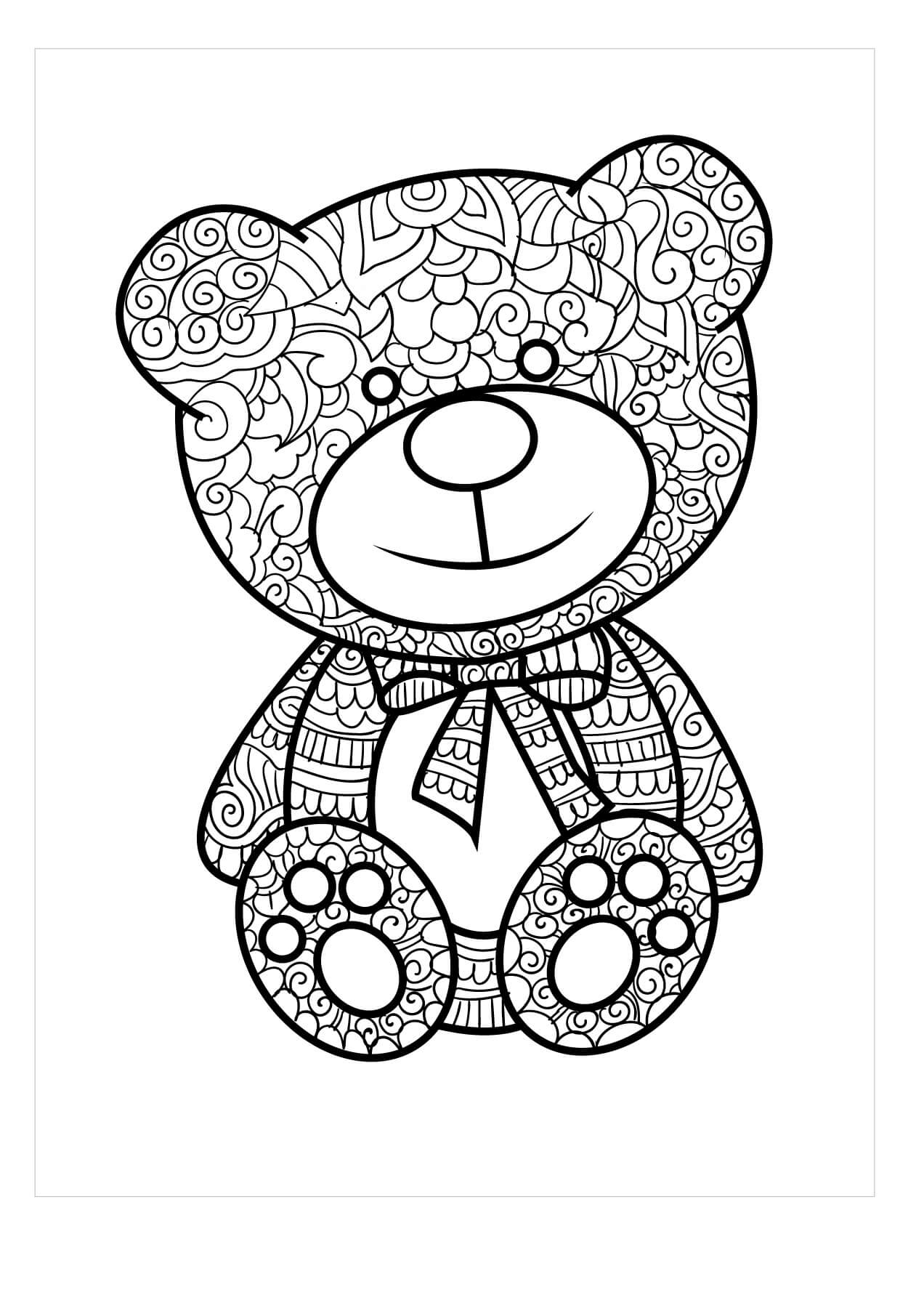 Oso de Peluche Adulto