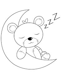 Oso de Peluche Durmiendo