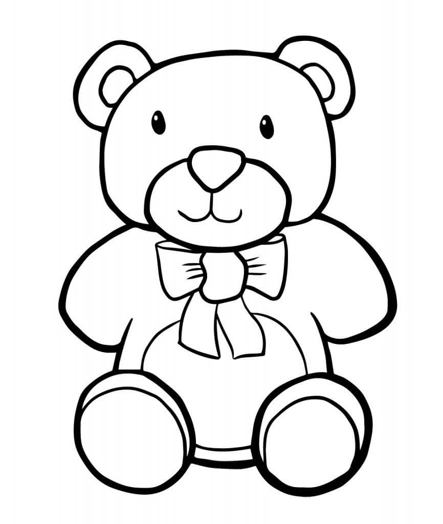 Oso de Peluche Simple
