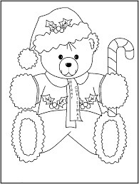 Oso de Peluche en Navidad