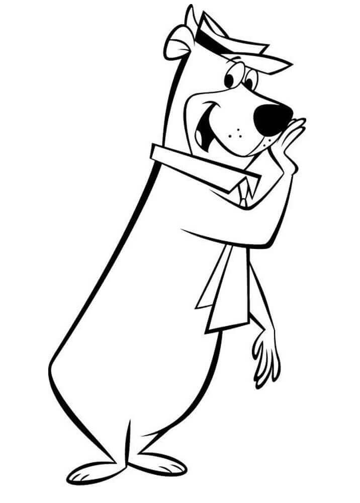 Oso yogui 1