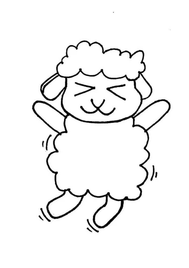 Ovejas Kawaii