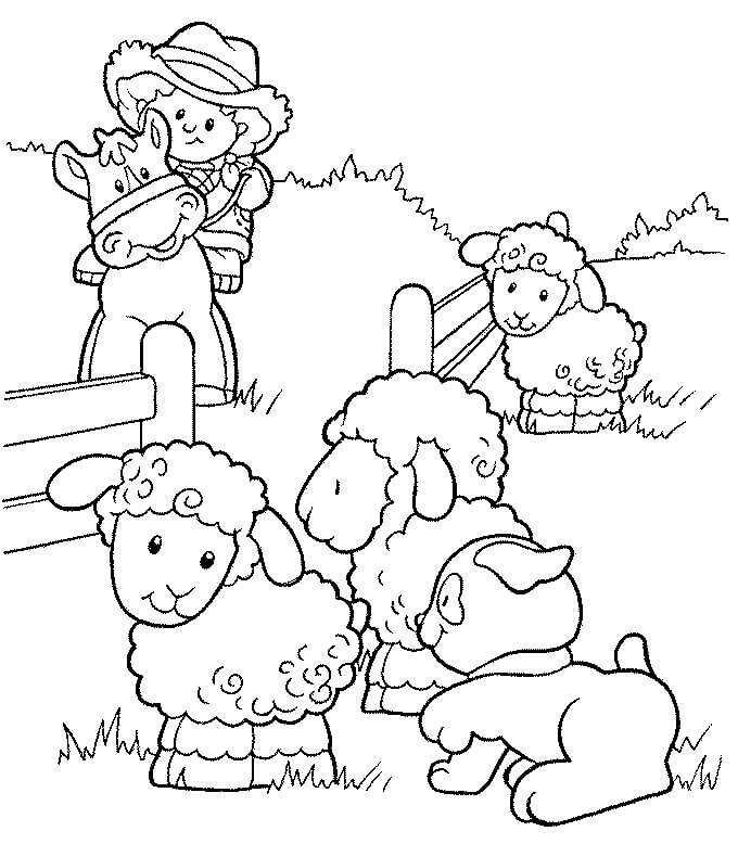 Ovejas con Animales