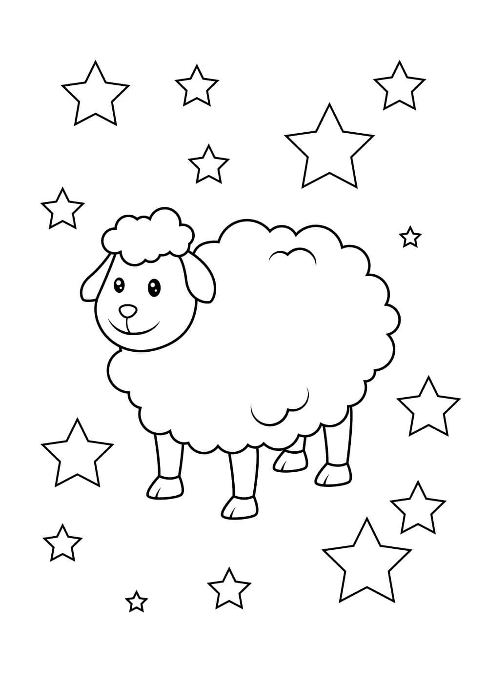 Ovejas con Estrellas