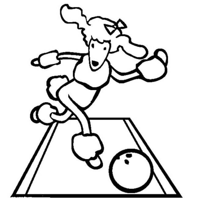 Ovejas jugando Bolos