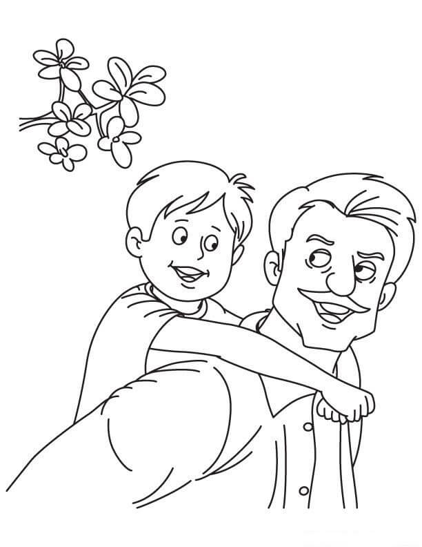 Padre E Hijo