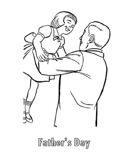 Padre, Tenencia, Hija