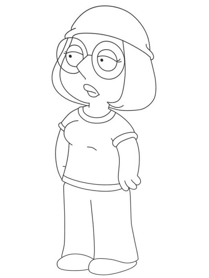 Padre de Familia Meg Griffin