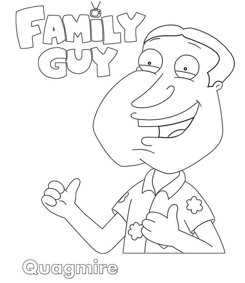 Padre de Familia Quagmire