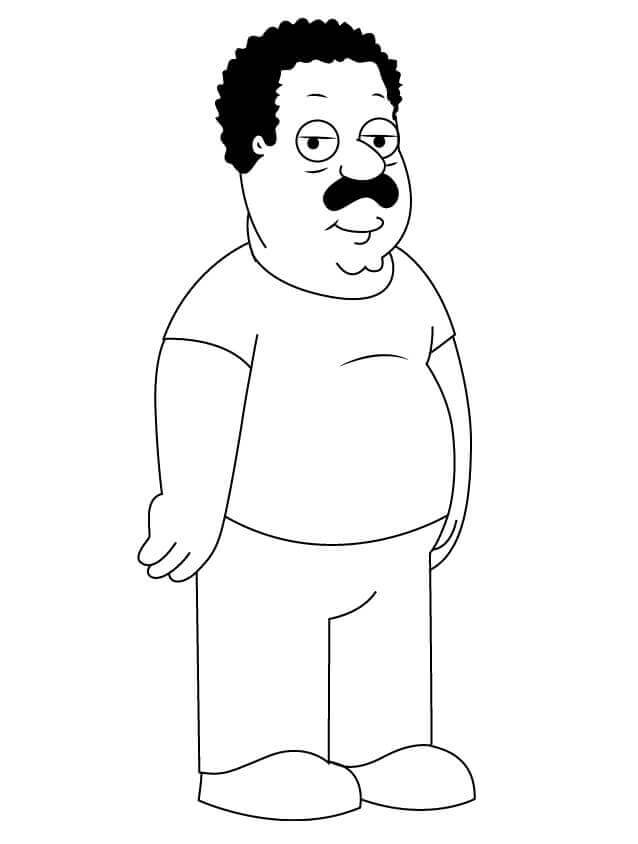 Padre de Familia de Cleveland Brown