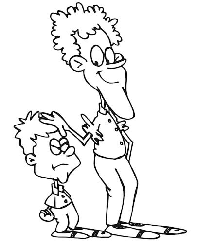 Padre e Hijo Imprimibles