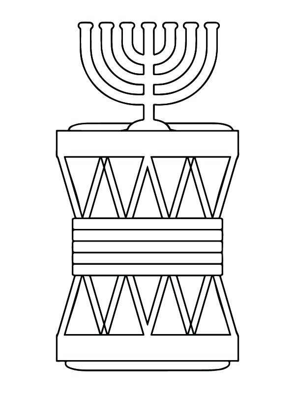 Página para Colorear Gratis de Kwanzaa