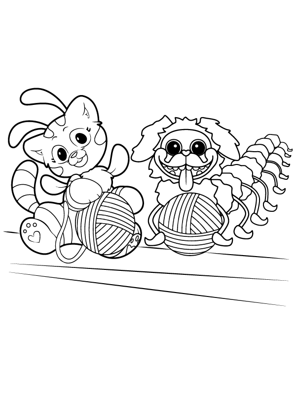 Candy Cat de Tiempo de juego de Amapola
