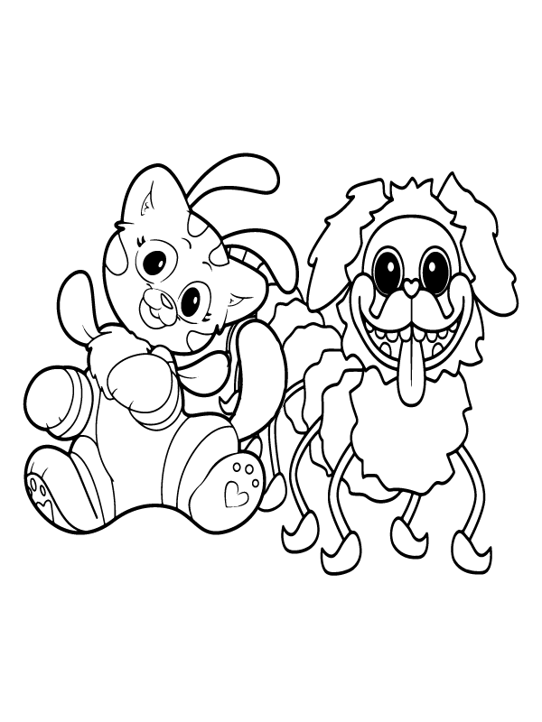 Candy Cat y PJ Pug-a-Pillar