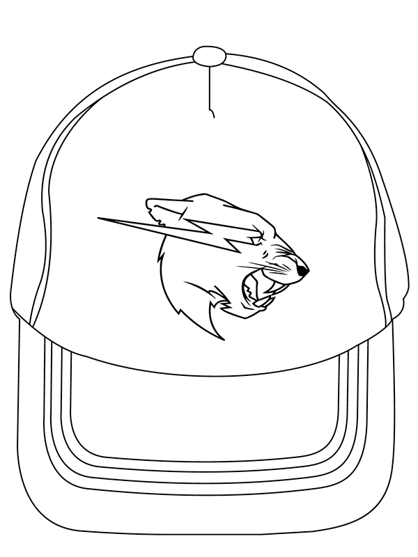 Logotipo de Mr. Beast en Gorra