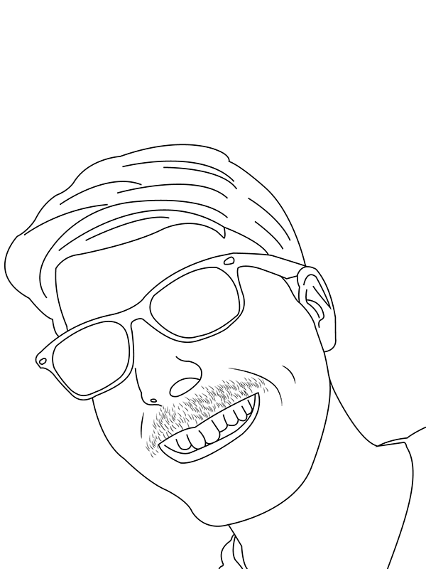 Mr. Beast con Gafas de Sol