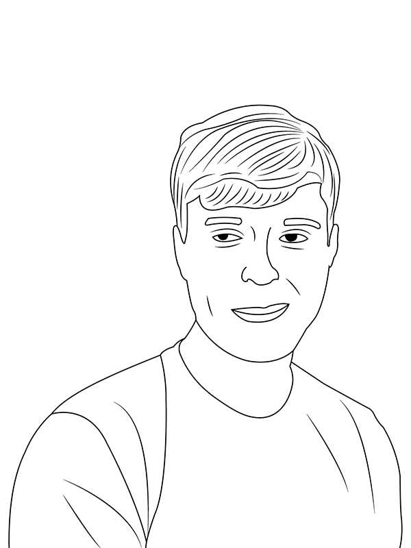 Mr. Beast sin Bigote