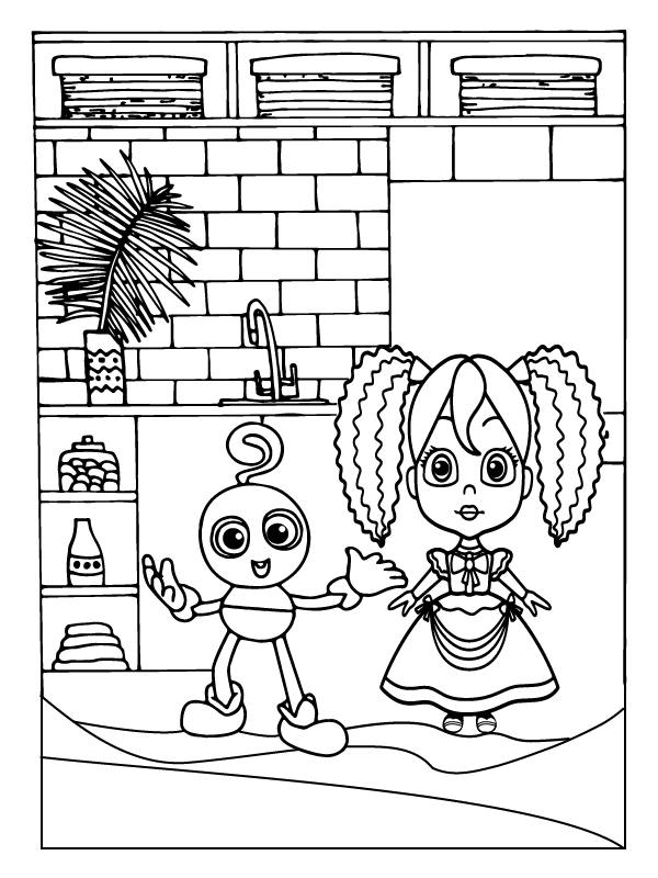 Muñeca y Juguete