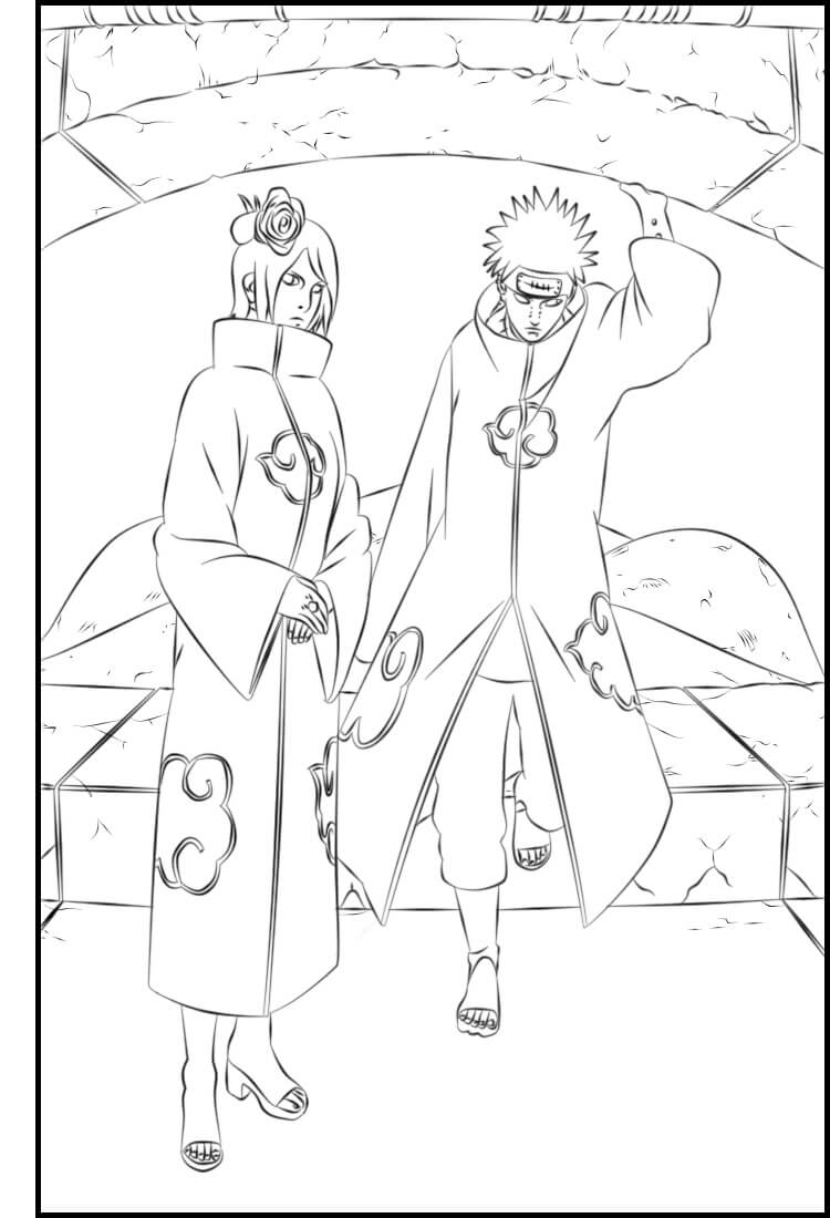Pain y Konan
