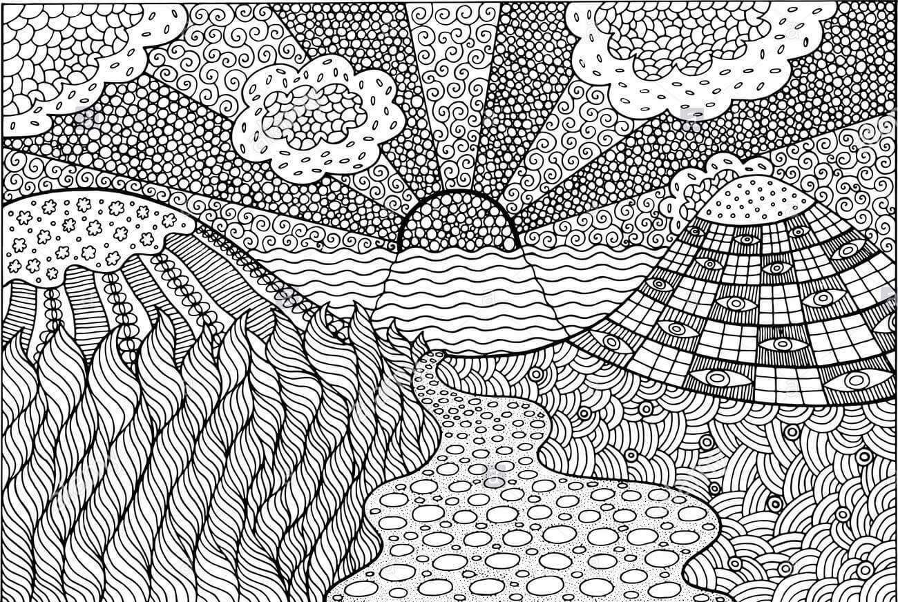 Paisaje Mandala