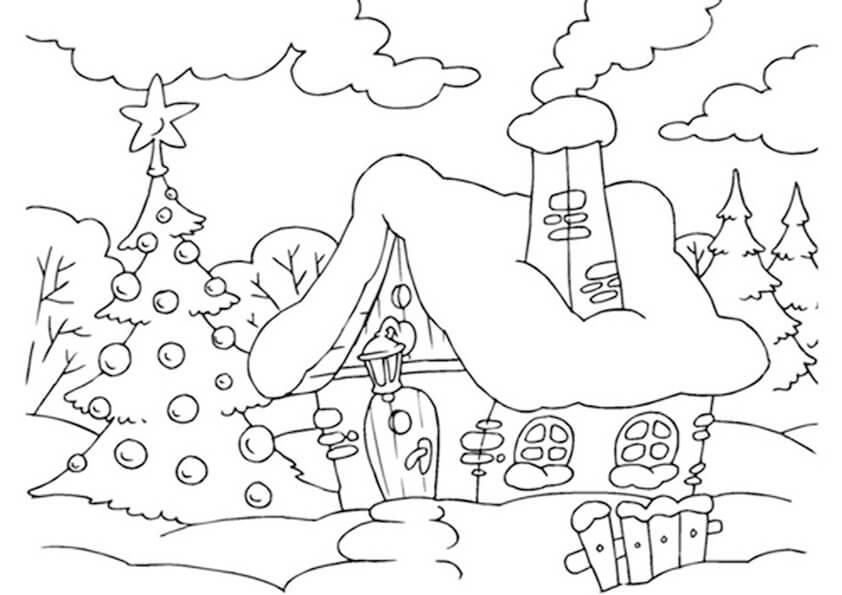 Paisaje Navideño