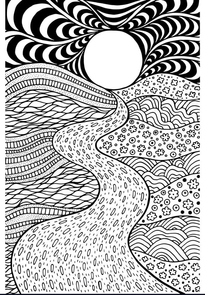 Paisaje Psicodélico