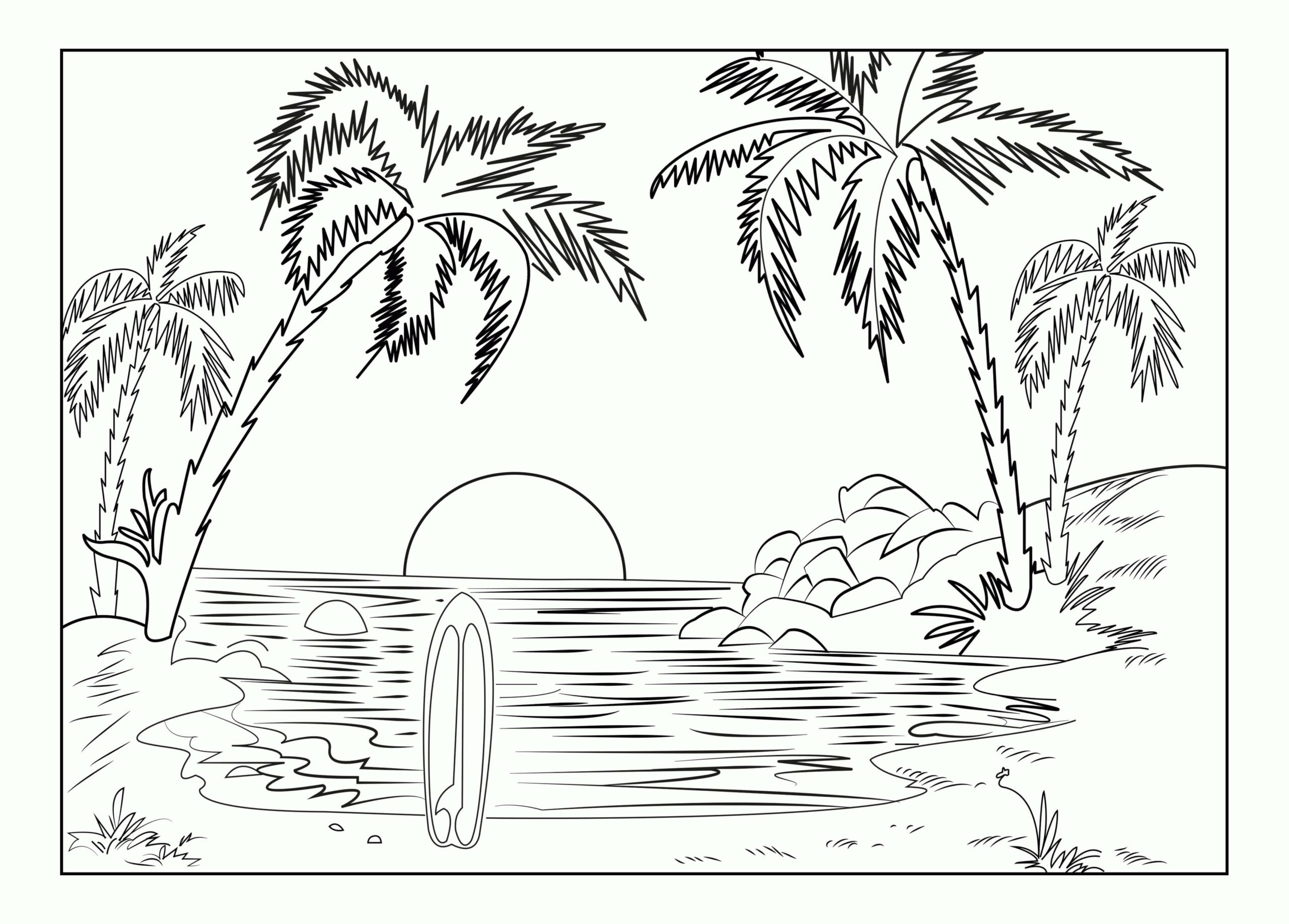 Paisaje de Playa