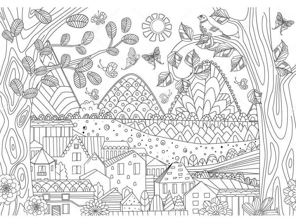Paisaje de la Ciudad
