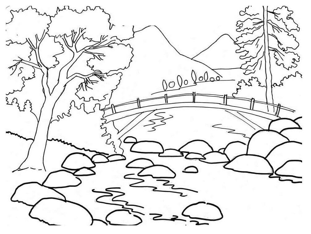 Paisaje del Puente