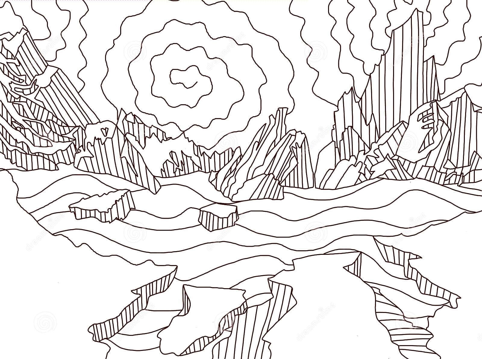 Paisaje Ártico