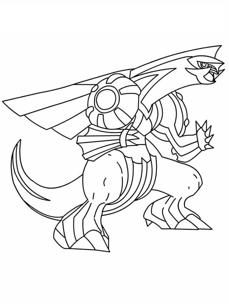Palkia Pokémon Legendarios