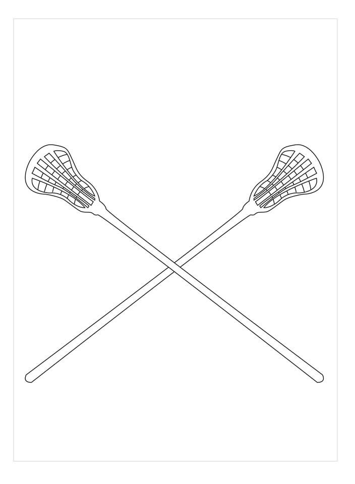 Palo de Lacrosse Individual