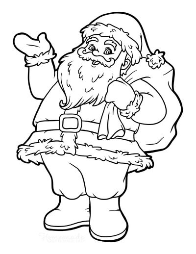 Papá Noel Divertido