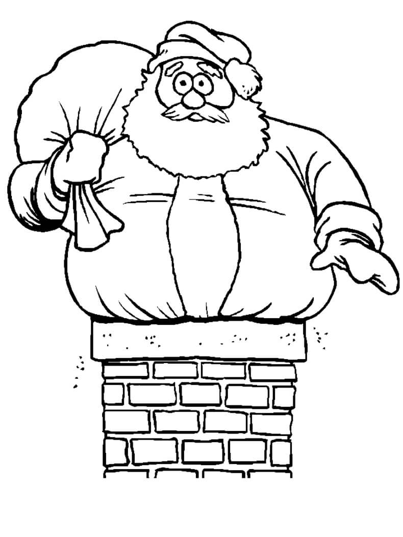 Papá Noel Súper Gordo