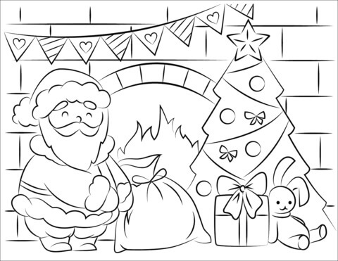 Papá Noel en el Globo