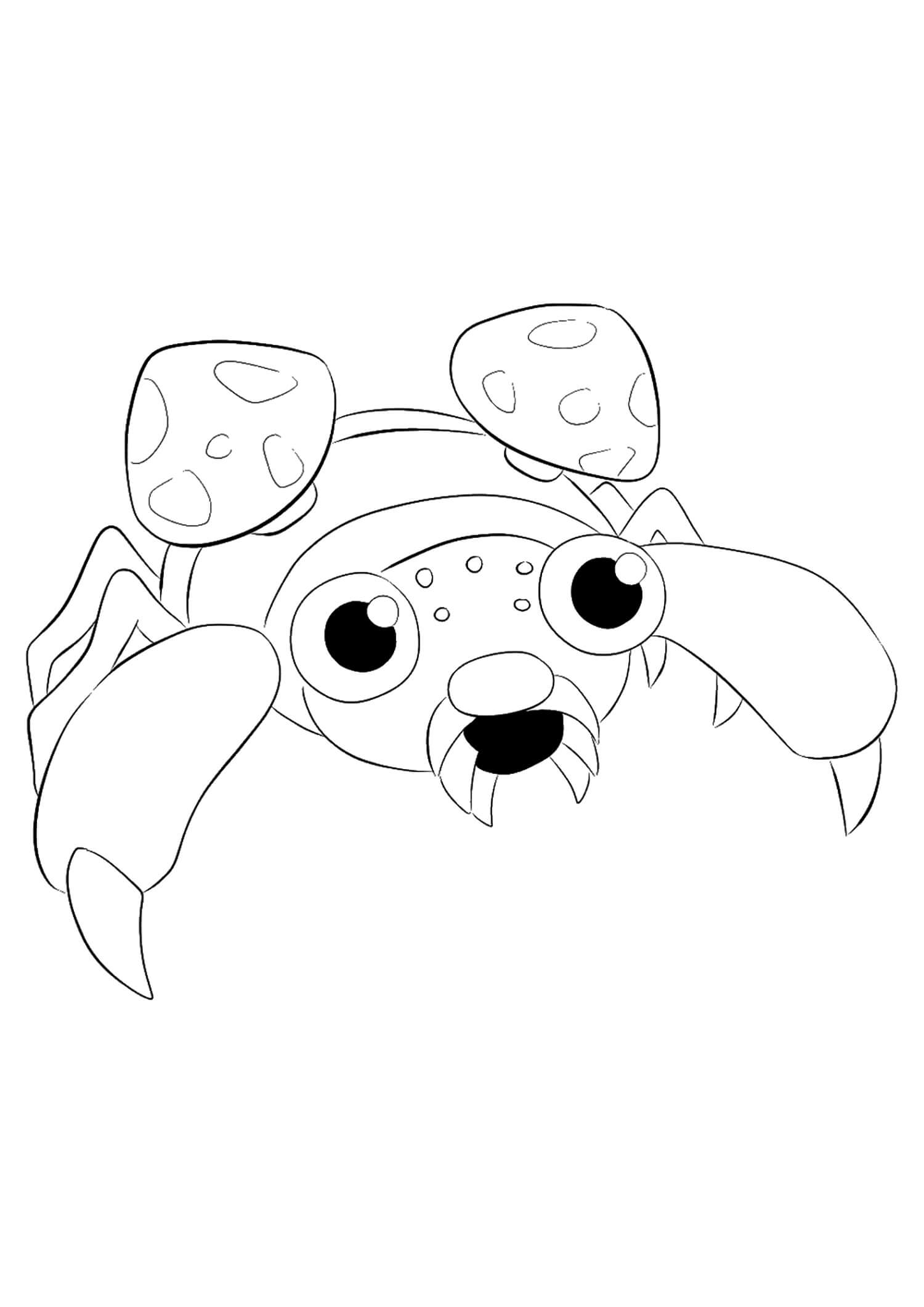 Paras en Pokémon